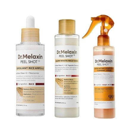 مجموعة التقشير والتفتيح المتكاملة